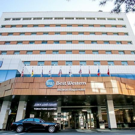 Best Western Incheon Royal Hotel Ngoại thất bức ảnh
